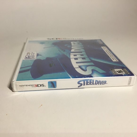 Steel Diver Game Nintendo 3DS, 2011 Video Game Brand New Factory Sealed - Picture 3 of 9